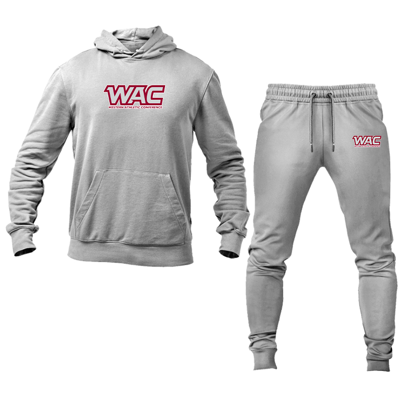 Men's Western Athletic Conference Hoodie Joggers Set